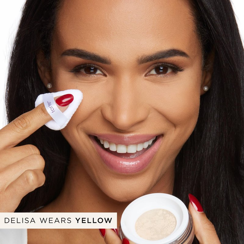 tarte creaseless setting powder – Loose Face Powder, Lightweight Oil-Absorbing Formula for Longwear Finish, Vegan & Cruelty-Free, travel size, translucent