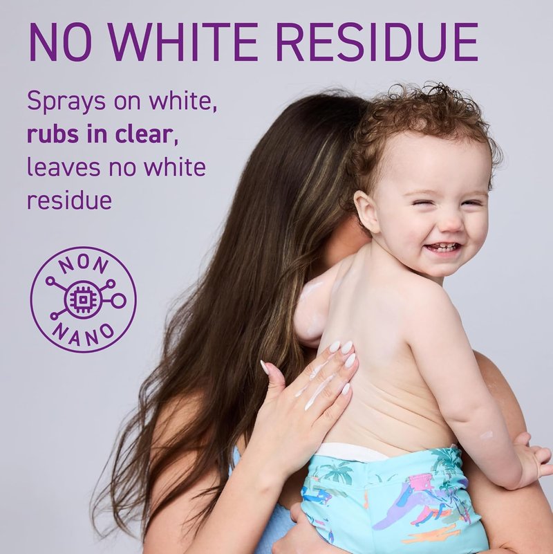 BOB KIDS SPF 50 Mineral Sunscreen Spray - Water Resistant, Reef Friendly | 6 oz Non-Aerosol