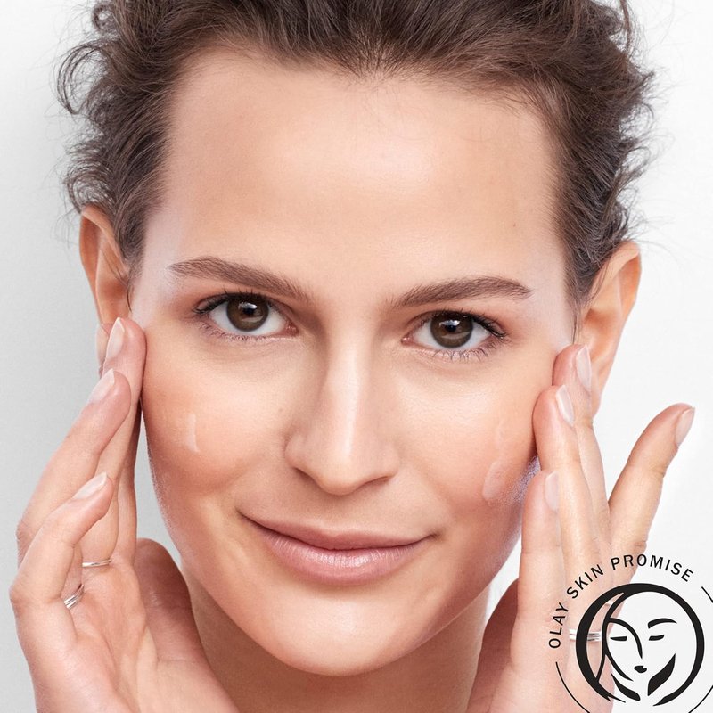 Olay Wrinkle Correction Serum - Vitamin B3 & Collagen Peptides, 1.3 fl oz
