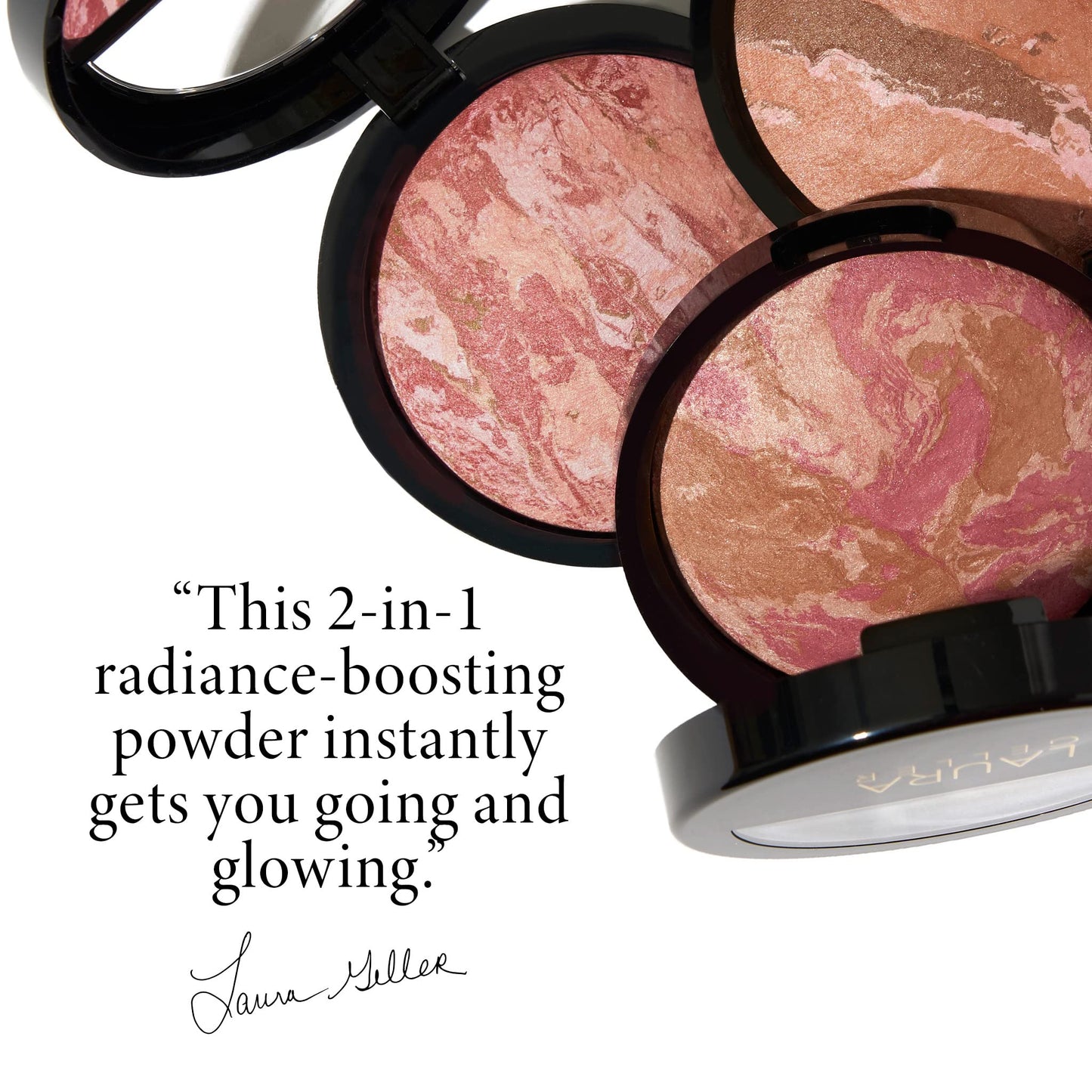 Baked Blush-n-Bronze, Earthy Bronze + Dual-Ended Blush + Bronzer Brush