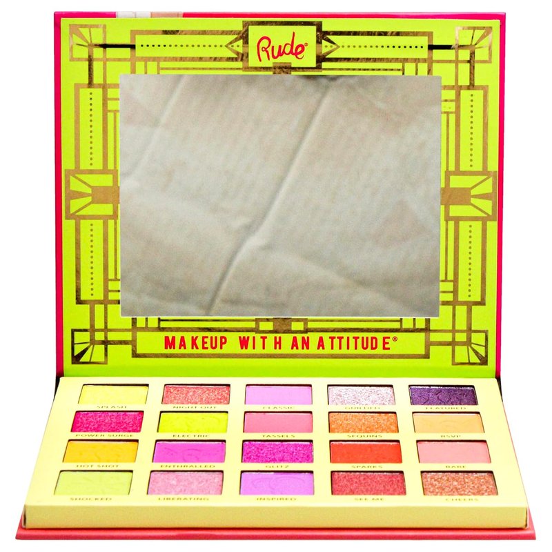 Neon Eyeshadow Palette - The Roaring 20s Vibrant Colors for Women | 0.85 oz