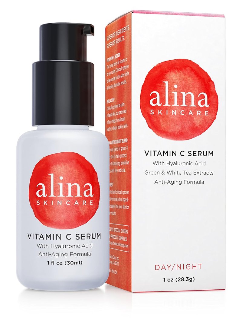 Vitamin C Serum - Dermatologist Recommended for Fine Lines & Wrinkles | Enhances Radiance, 1.0 oz
