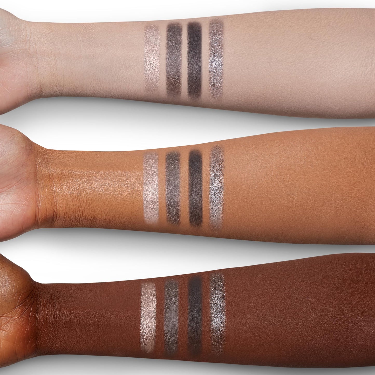 Charlotte Tilbury Luxury Palette Eyeshadow - Shimmer, Metallic & Satin Matte Eyeshadow Quad with a Rich Powder Formula - Includes 4 Complementary Shades - The Rock Chick