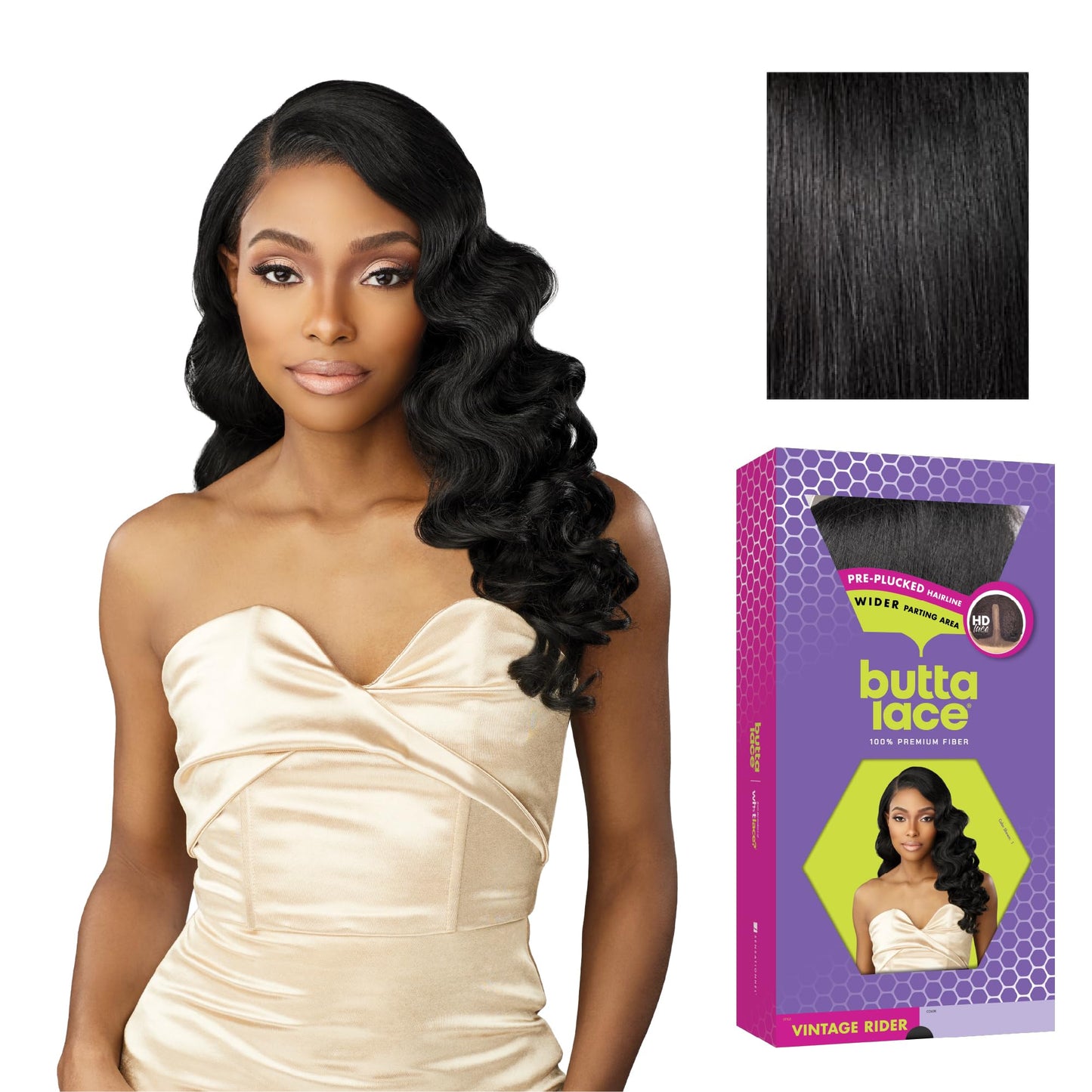 Sensationnel Butta LaceWig - Vintage Rider