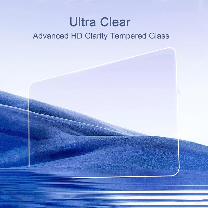 Ailun 3-Pack Tempered Glass Screen Protector for iPhone 17 Pro Max - 6.9 Inch, Installation Frame, Case Friendly