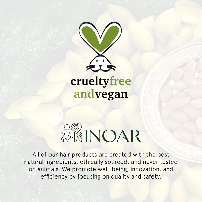 Inoar Blends Vitamin C & Argan Oil Hair Mask - Moisturizing Treatment for Dry Hair | 8.8 Fl Oz