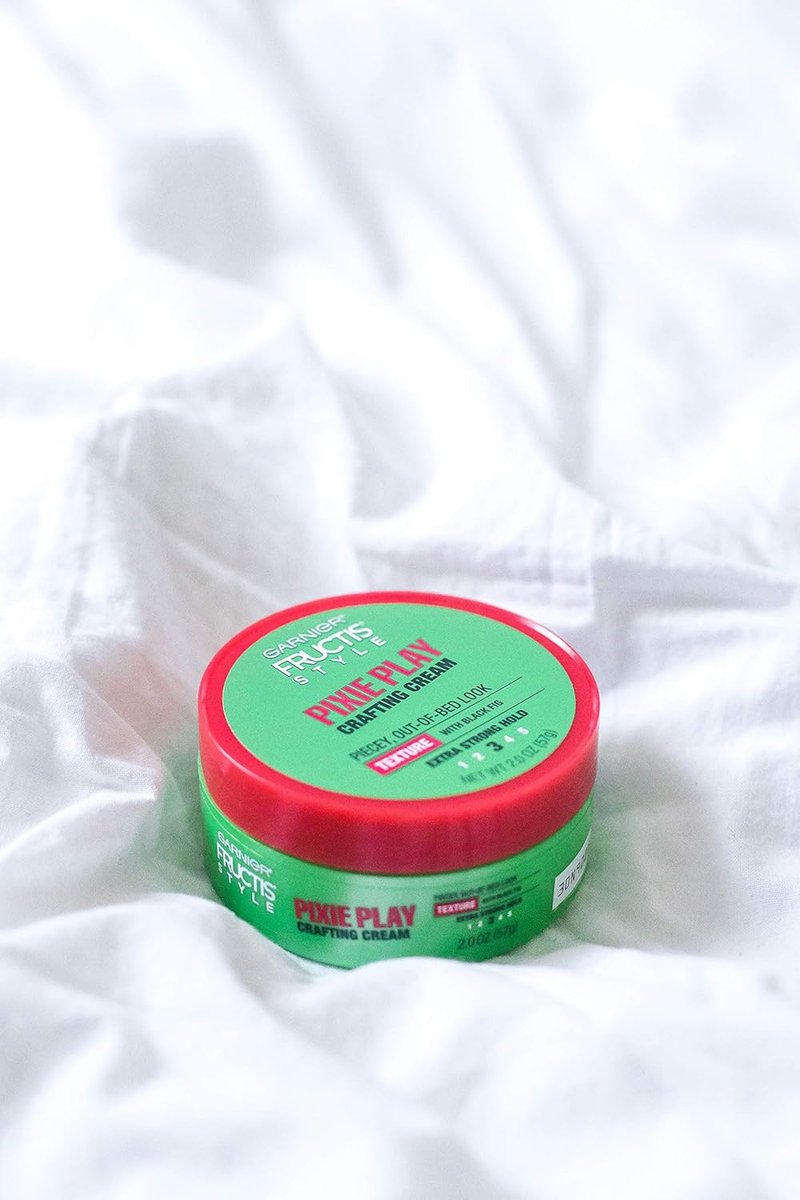 Garnier Fructis Hair Styling Cream - Pixie Play Crafting Formula | 3 Pack