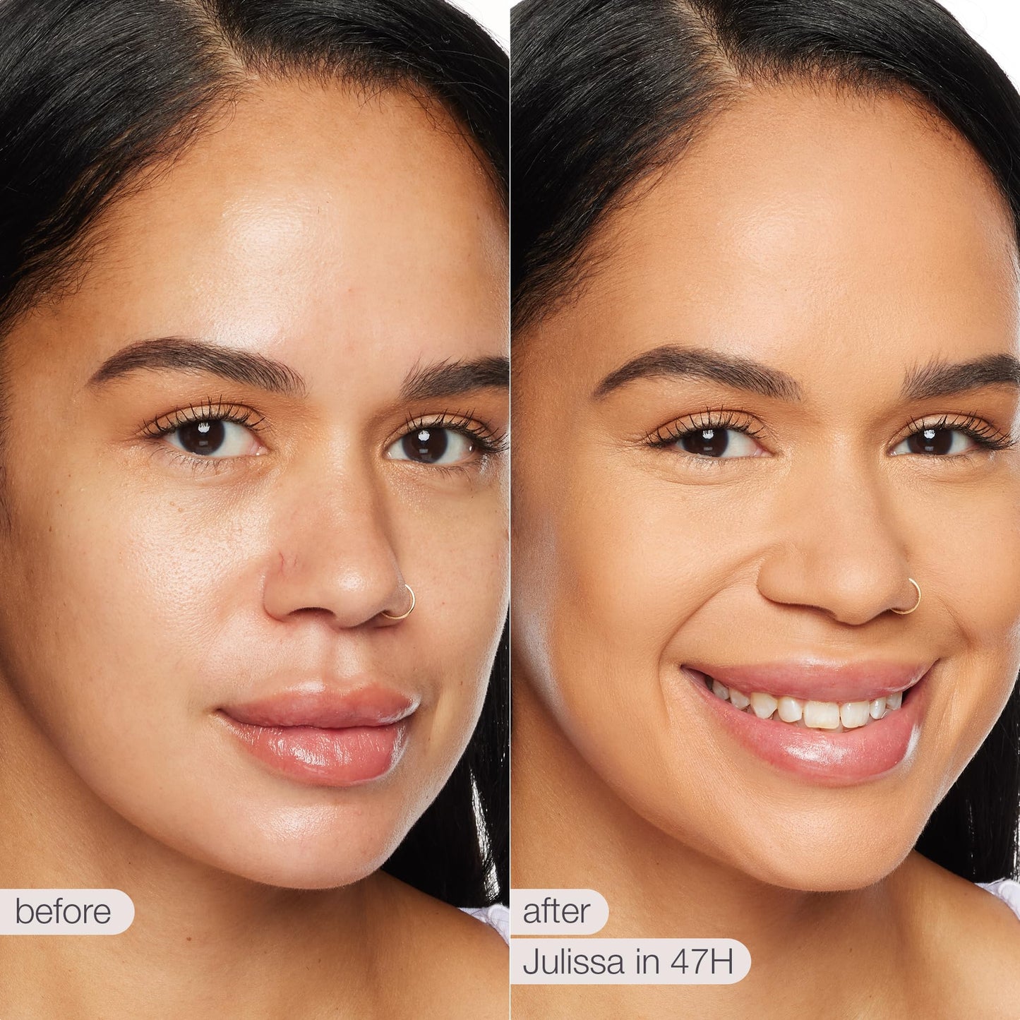 tarte shape tape concealer – Full-Coverage Creaseless Soft Matte Finish, Brightening Under-Eye & Face Makeup, 16hr Longwear, Vegan & Cruelty-Free, travel size, 47H tan-deep honey