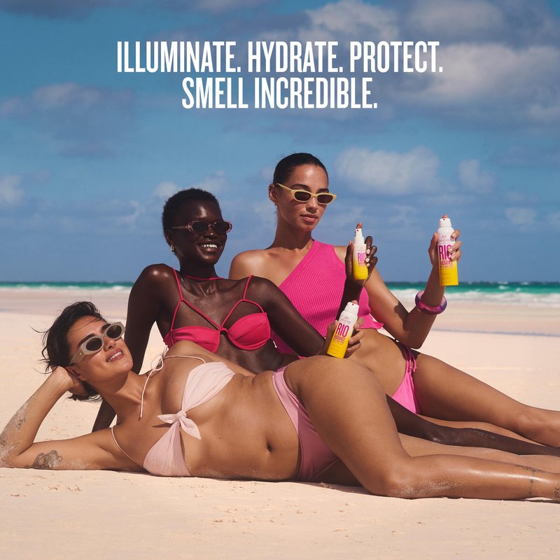 SOL DE JANEIRO Rio Radiance SPF 50 Body Spray Broad Spectrum | Spray Sunscreen for Body | Niacinamide and Antioxidants | Sheer Coverage | UV Protection