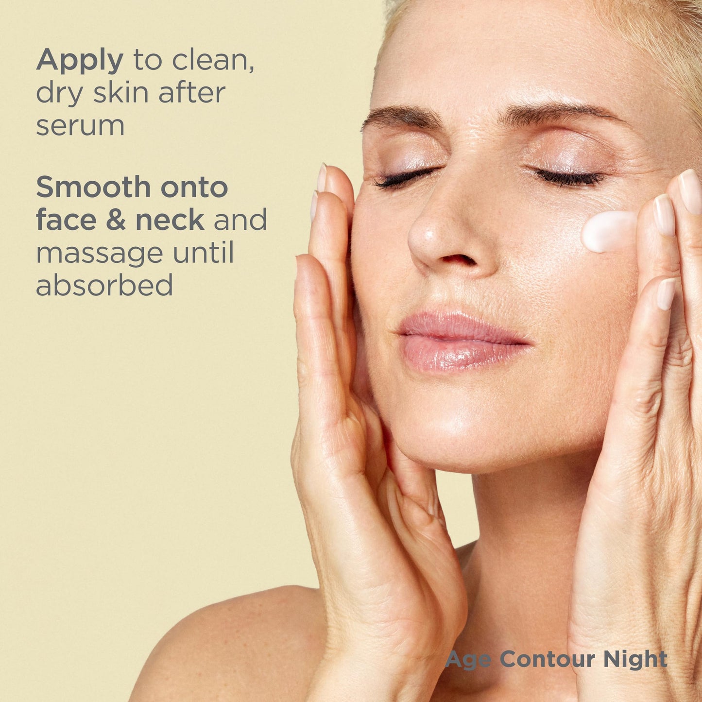 ISDIN Isdinceutics Age Contour Night, Face and Neck Cream with Melatonin and Peptides, 1.8 Oz