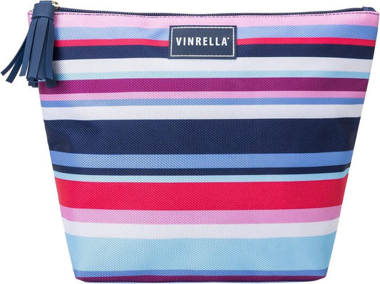Vinrella Cosmetic Bag - Water-Resistant Travel Makeup Organizer | Stylish Toiletry Bag for Women