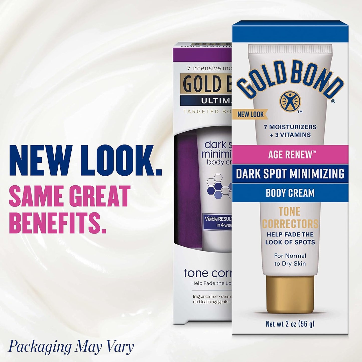 Gold Bond Age Renew Neck & Chest Firming Cream - 2 oz. | Clinically Tested Skin Firming & Dark Spot Minimizer