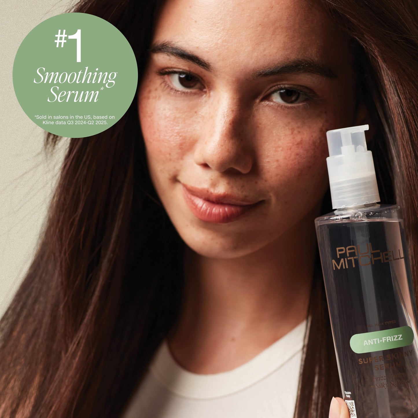 Paul Mitchell Super Skinny Serum Blowout Primer, Speeds Up Drying Time, Humidity Resistant, For All Hair Types, 8.5 fl oz