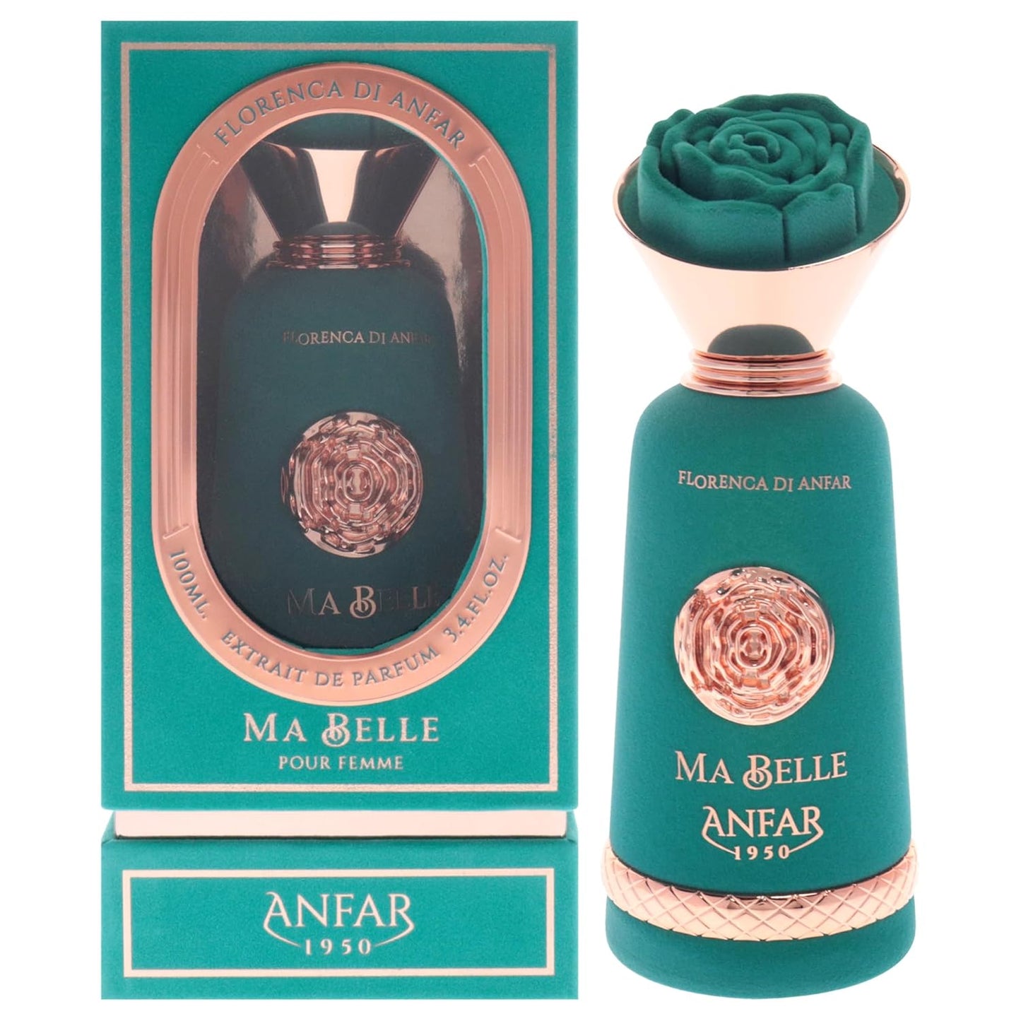 Ma Belle Women's Perfume - 3.4 oz Extrait De Parfum Spray | Elegant Fragrance