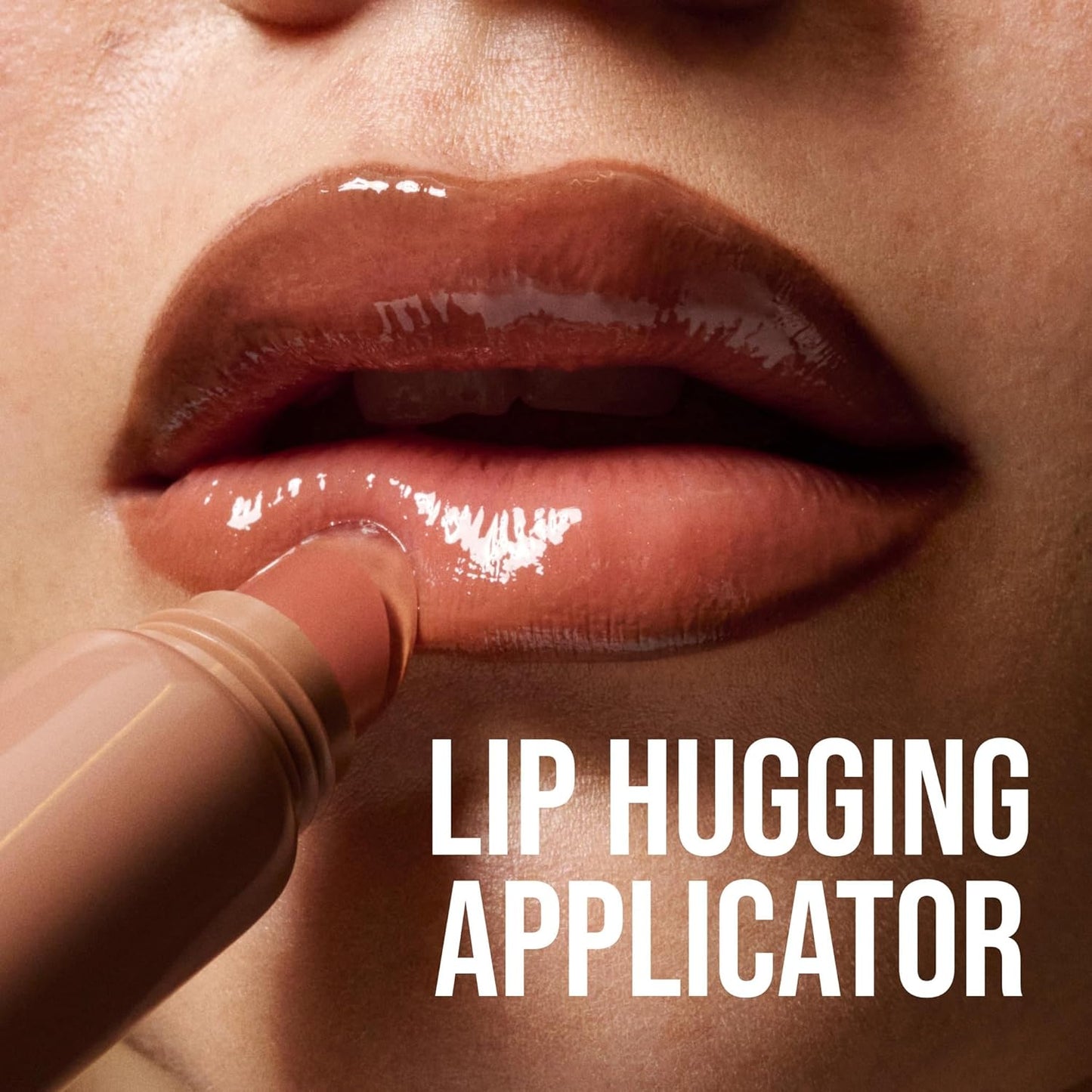 Buxom Power-Full Plumping Peptide Lip Tint - Hydrating Color & Shine | Long-Lasting Formula