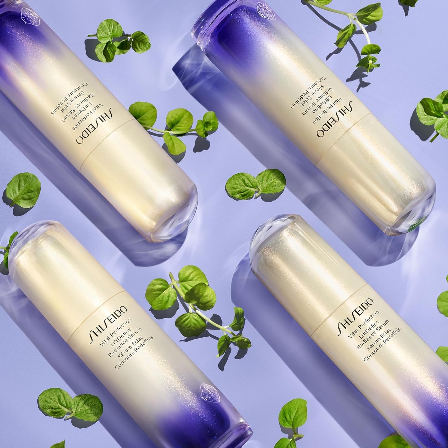 Shiseido Vital Perfection Radiance Serum - Lifting & Firming Face Treatment for Dullness & Firmness