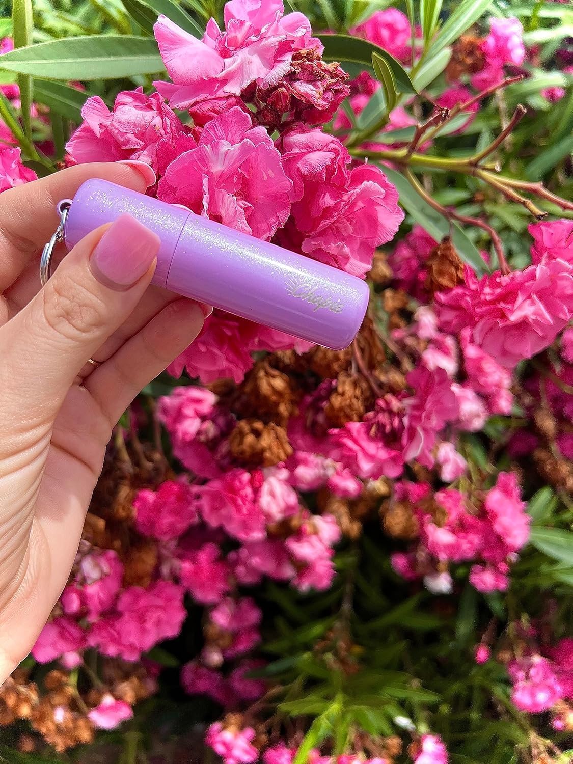 Chapie OG | Vacuum Insulated Lip Balm Keychain Holder, Prevents Melting & Messes | 3-Pack (Santa's Choice)