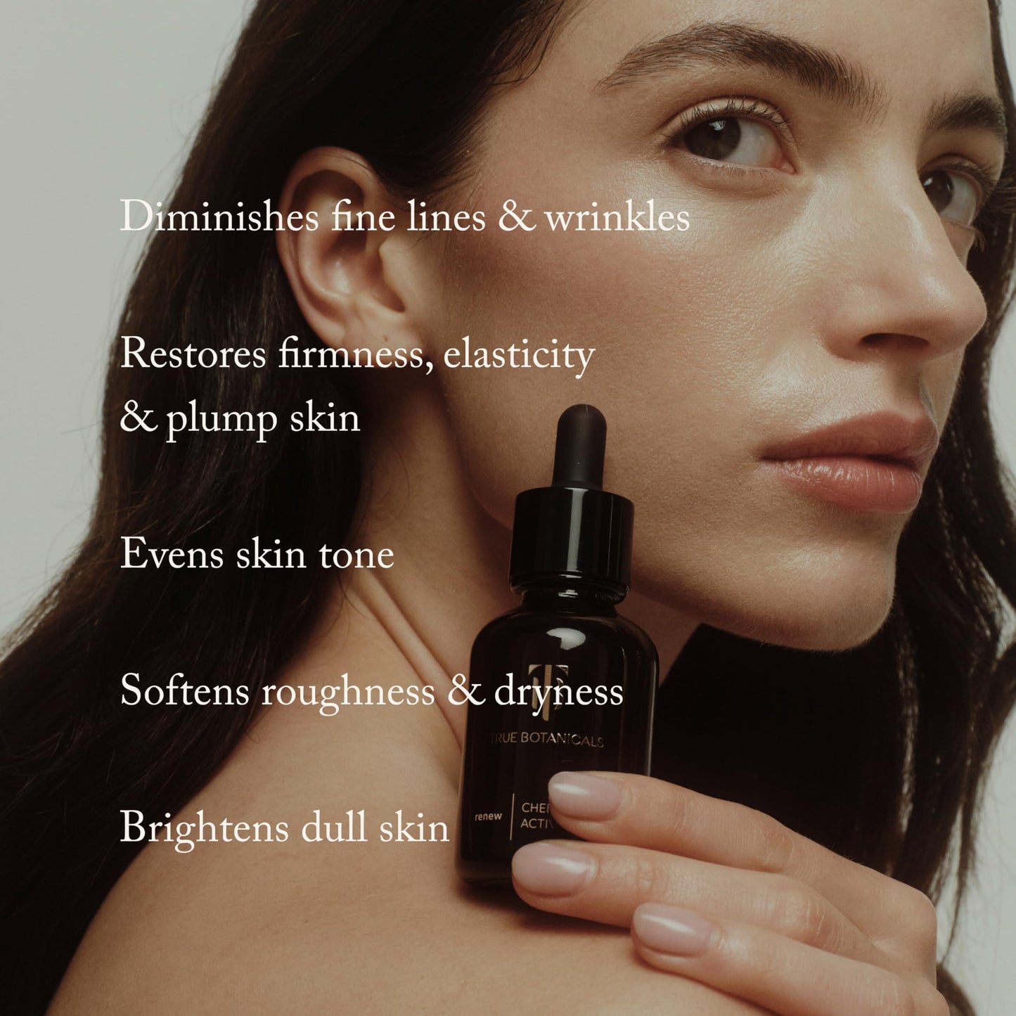 True Botanicals Chebula Active Serum | Anti-Aging Face Serum | Reduces Appearance of Fine Lines & Wrinkles | Optimizes Skin Collagen Levels | Dermatologist Tested, Vegan, All Natural |1 fl oz | 30 ml