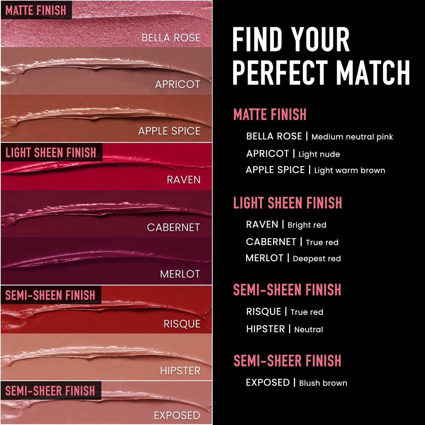 Frankie Rose Long Lasting Lipstick for Women | Smudge Proof Lipstick Enriched with Jojoba Oil | Buildable Lip Colors, Suitable For All Skin Tones | Cruelty-Free Lip Makeup | Risque