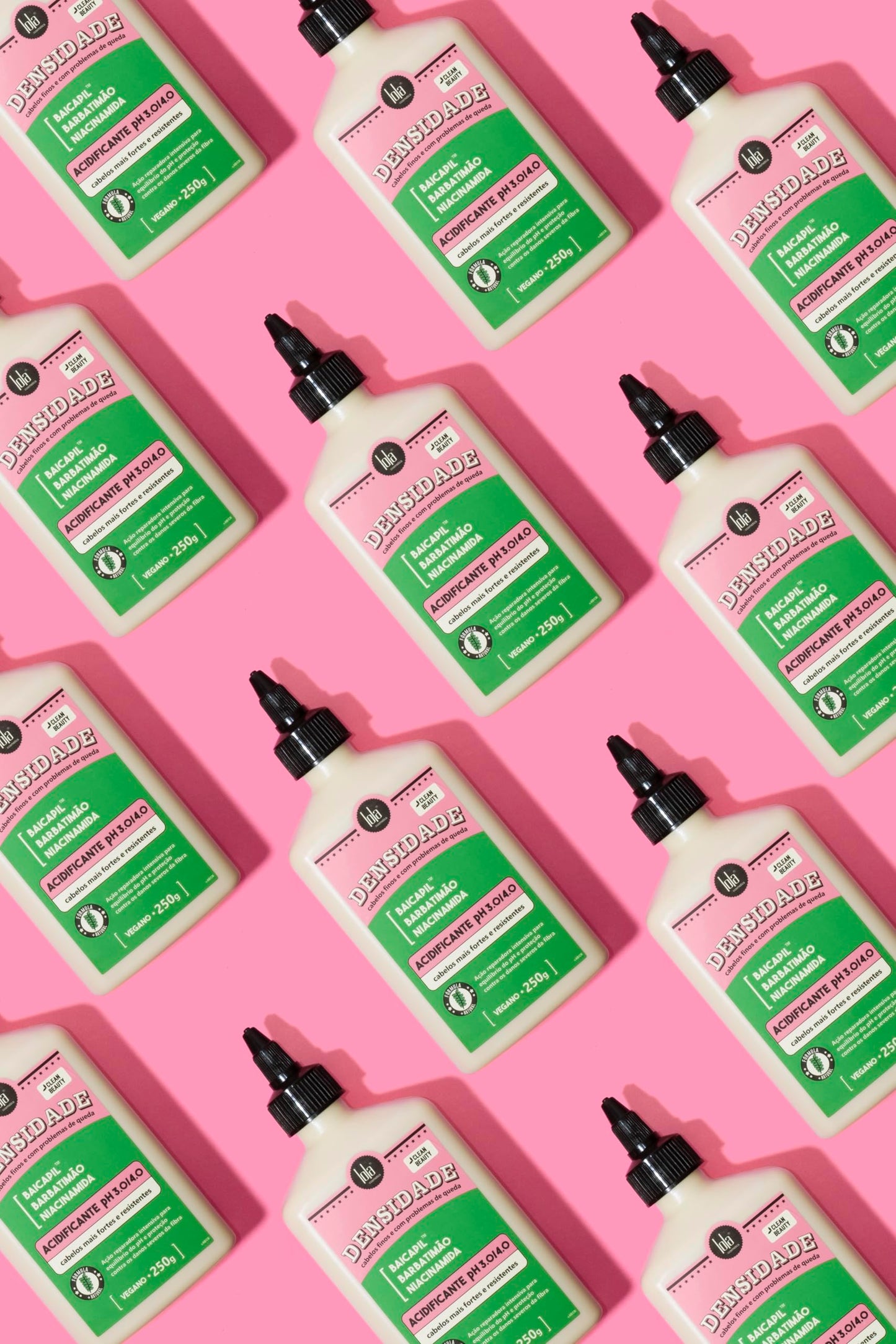 Lola From Rio - Densidade - Acidifying With pH 3.0/4.0, Improves Hair Resistance, Prevent Anti-Breakage and Fall, Protect Against Chemical Process, Balance hair pH 8.82 Fl Oz