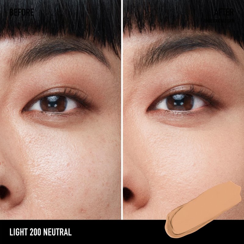 bareMinerals BAREPRO 16HR All Over Skin-Perfecting Natural Matte Concealer Mineral SPF 25 with Niacinamide, Conceals Dark Spots, Blemishes + Dark Circles Under Eyes, Safe for Sensitive Skin, Vegan