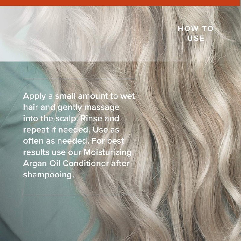 Royal Moroccan Sulfate-Free Shampoo, 500 ml, 16.9 oz