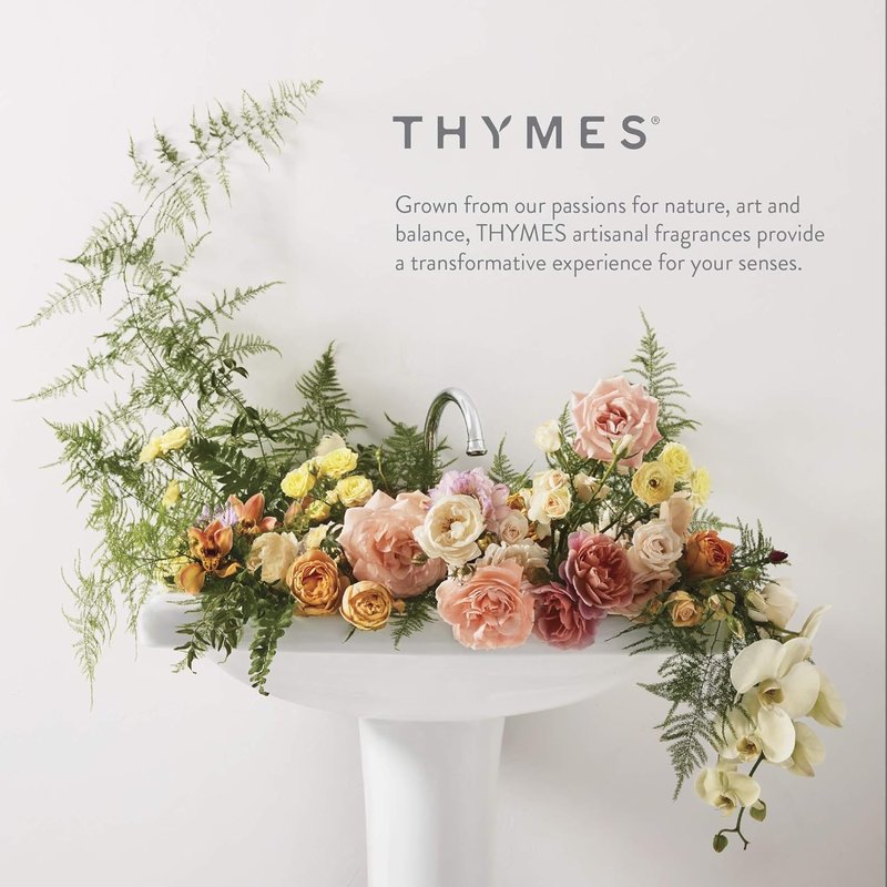 Thymes Goldleaf Gardenia Bath Soap - Luxurious Floral Scent - 6 oz Bar
