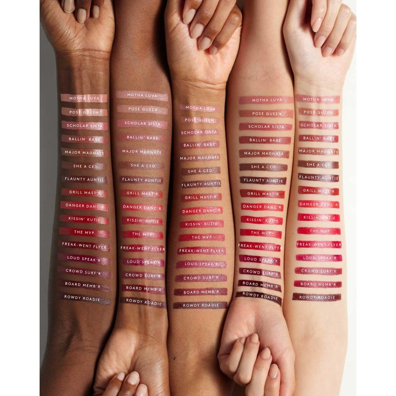FENTY BEAUTY by Rihanna Icon Semi-Matte Lipstick Refill – Kissin’ Kutie, Refillable Lip Color, Longwear Lightweight Lipstick, High-Pigment Formula with Hyaluronic Acid, Vitamins C & E, 3.8g / 0.134oz