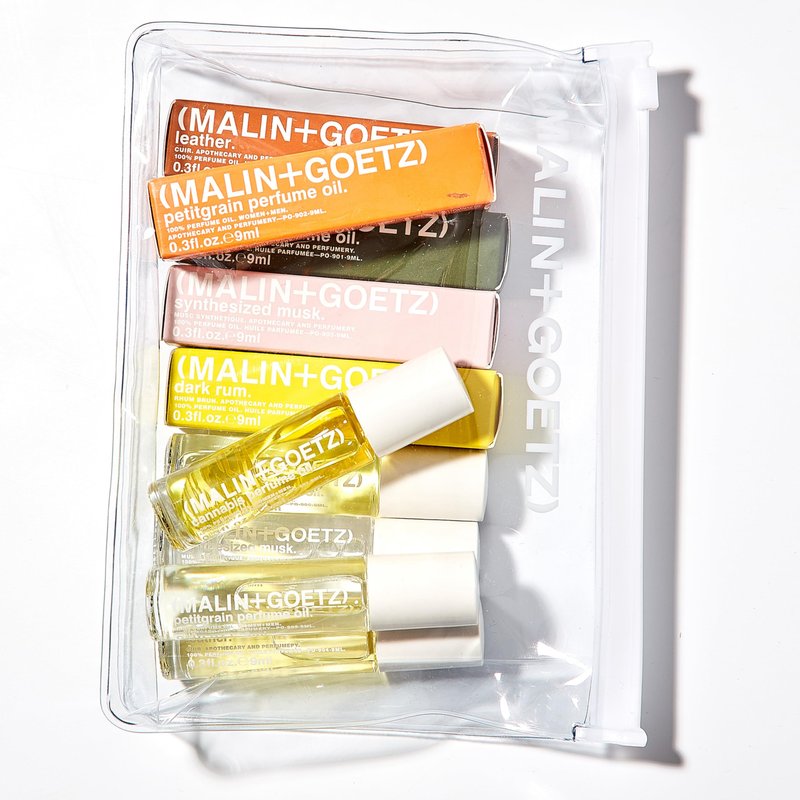 MALIN+GOETZ Perfume Oil Dark Rum | Concentrated Fragrance in Signature Scents | Travel-Friendly Rollerball | Vegan & Cruelty-Free | 0.2 fl oz