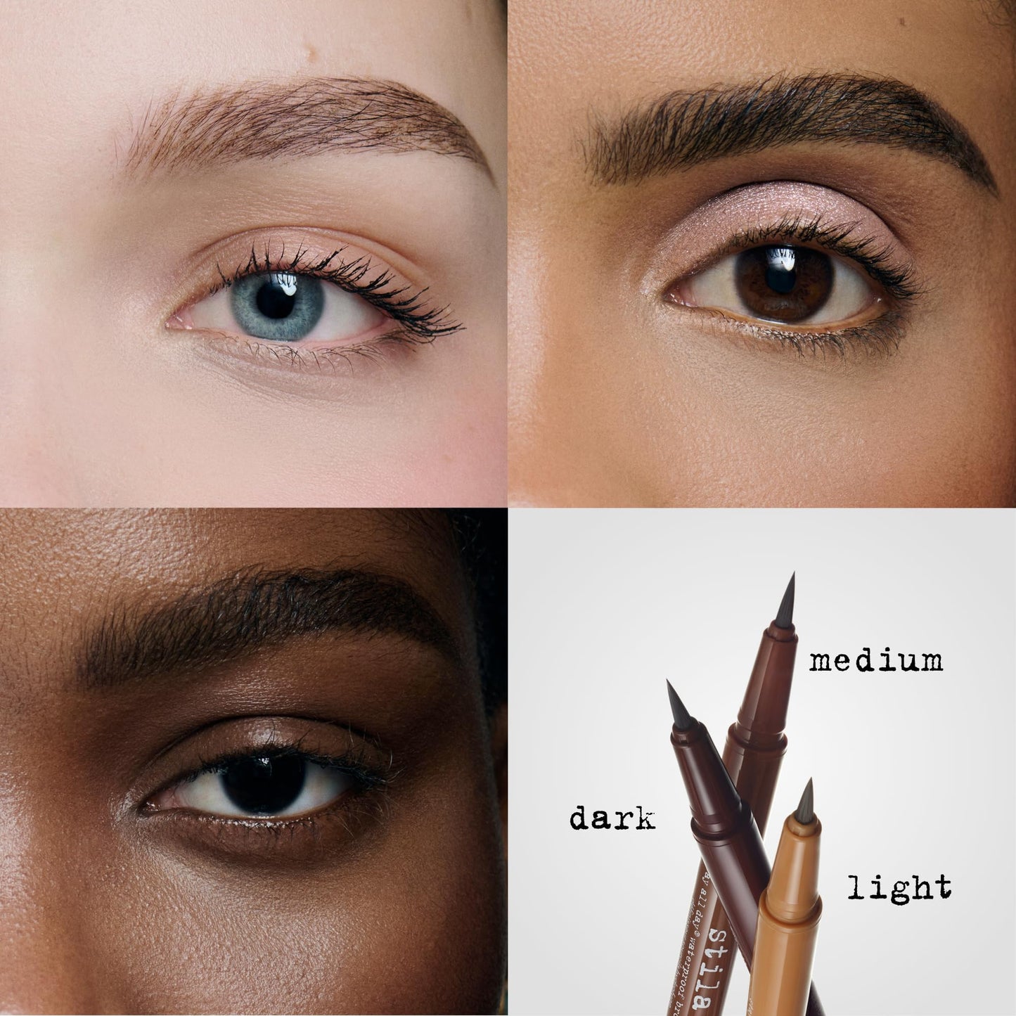 Stay All Day® Waterproof Brow Color | Shape & Define Eyebrows, Long-Lasting Wear, Fine Brush-Tip for Precise & Easy Application