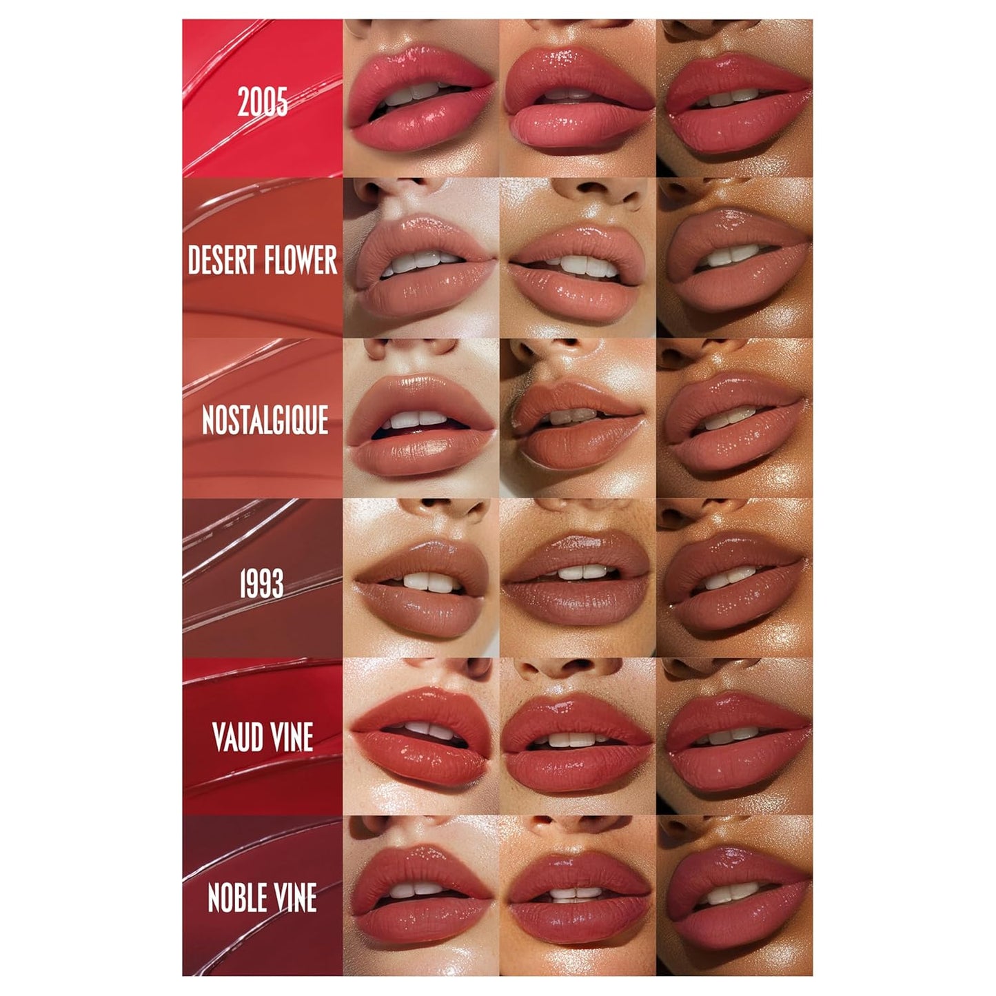 Musia Skincare Tinted Hydrabalm - Hydrating Lip Balm & Gloss for Women | Vegan, Moisturizing, Soothing