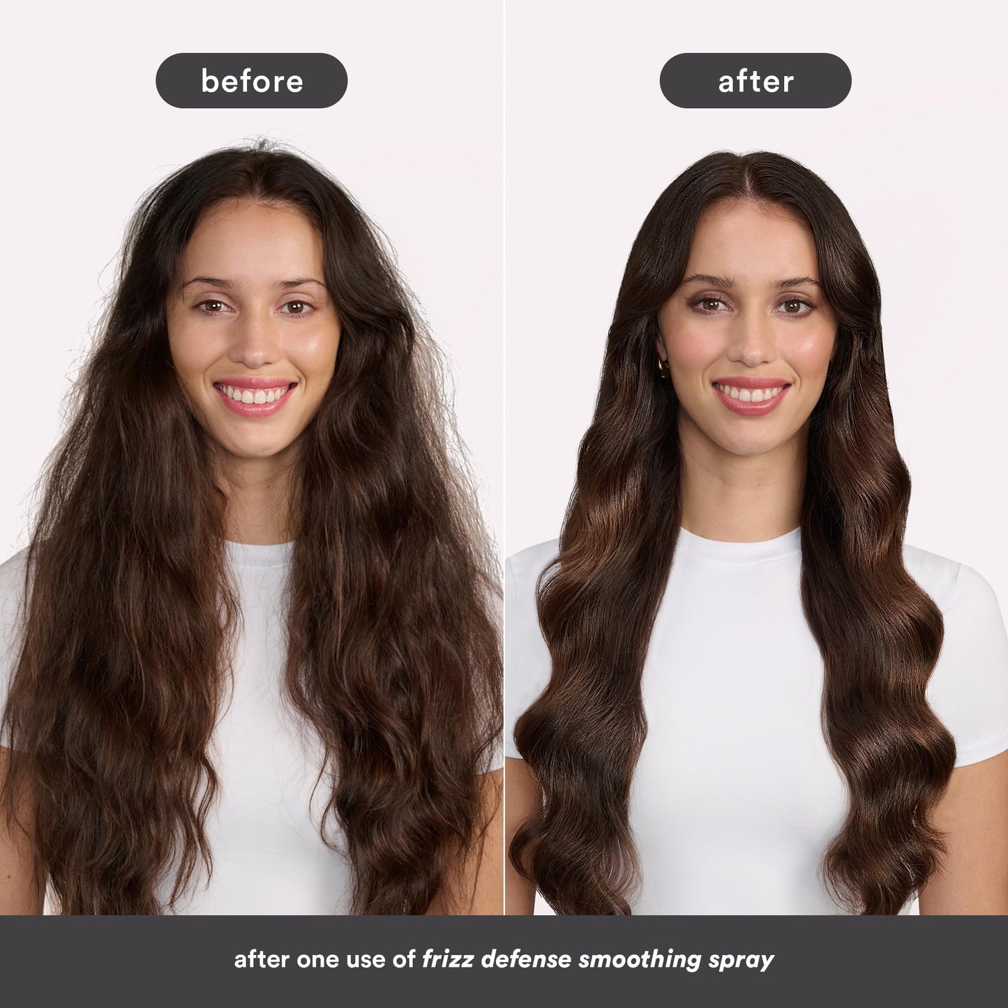 Bundle of VERB Ghost Oil, 2 fl oz- Weightless Hair Oil for Fine to Medium Hair – + VERB Frizz Defense Smoothing Spray, 5.4 fl oz – Anti-Frizz Shield + Heat Protection for Sleek Blowouts