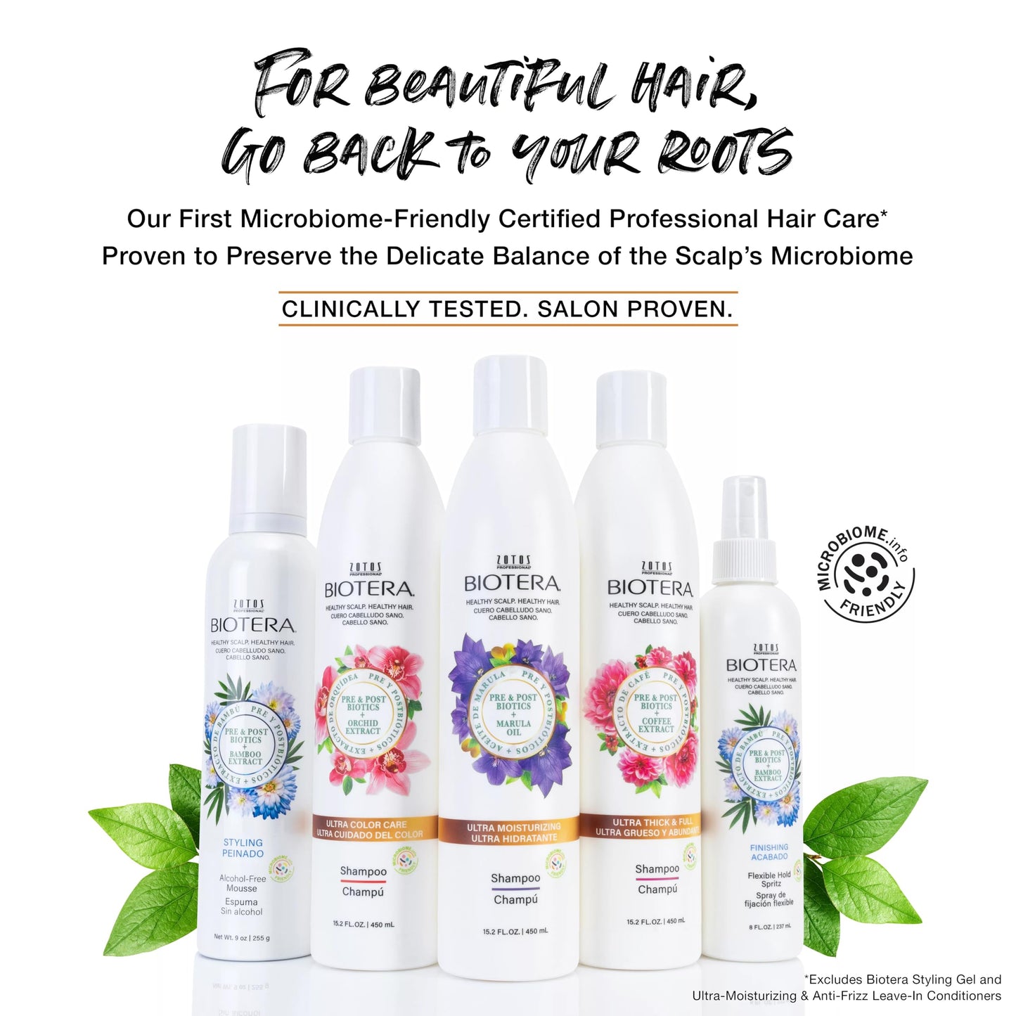 Biotera Ultra Thick & Full Volumizing Conditioner | Fine or Limp Hair | Microbiome Friendly | Vegan & Animal Test Free | Paraben Free | Color-Safe | 32 Fl Oz