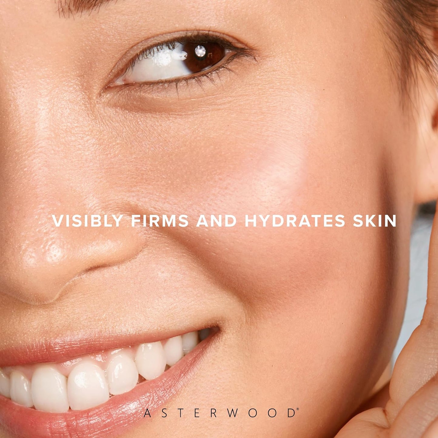 Asterwood Copper Peptides Serum - Collagen Boosting Face Treatment with GHK-Cu & Hyaluronic Acid | 2 Fl Oz