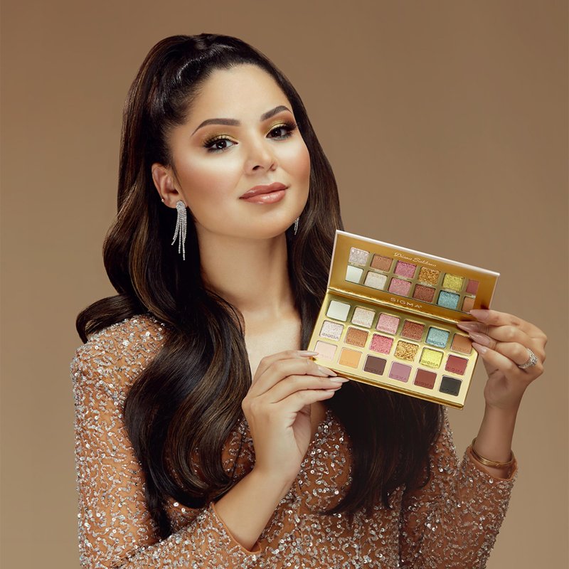 Sigma Beauty Diana Saldana Eyeshadow Palette