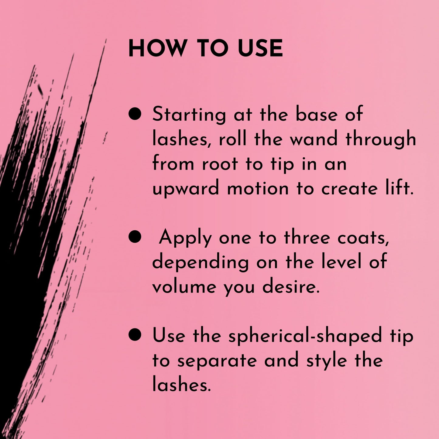 LAWLESS Women's The One & Done Volumizing Mascara, sunset peach, 0.4 Fl Oz