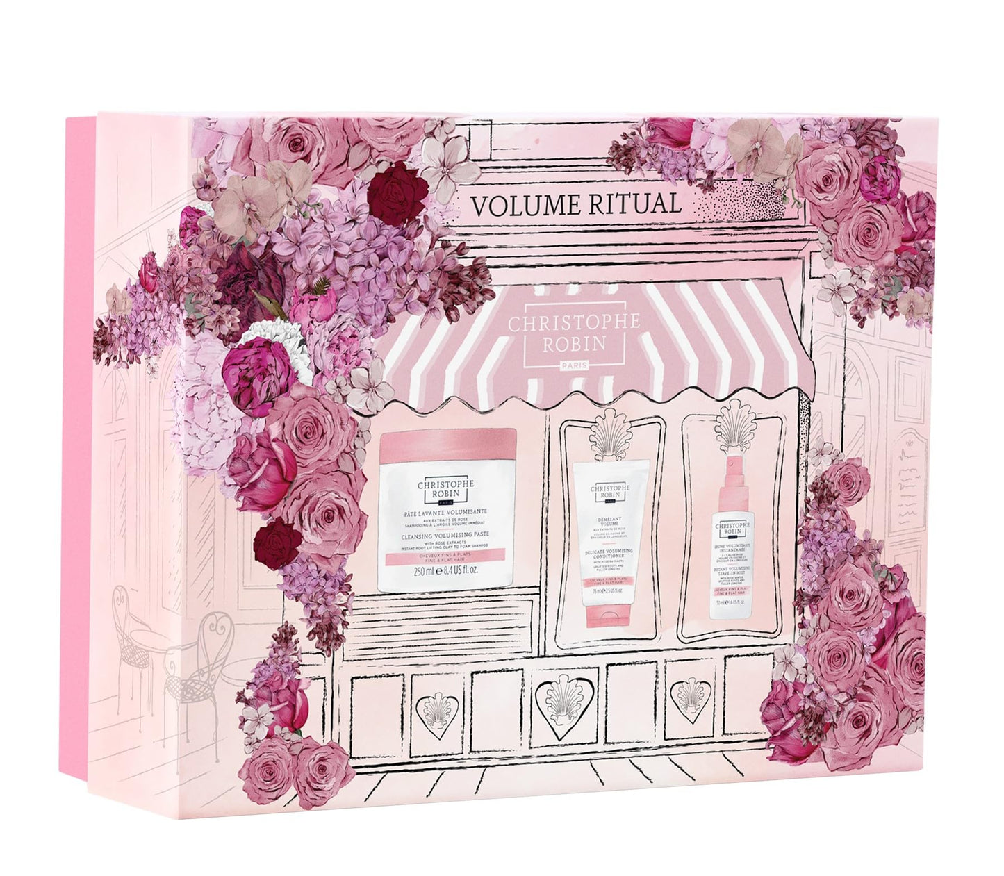 Christophe Robin Volume Ritual Gift Set