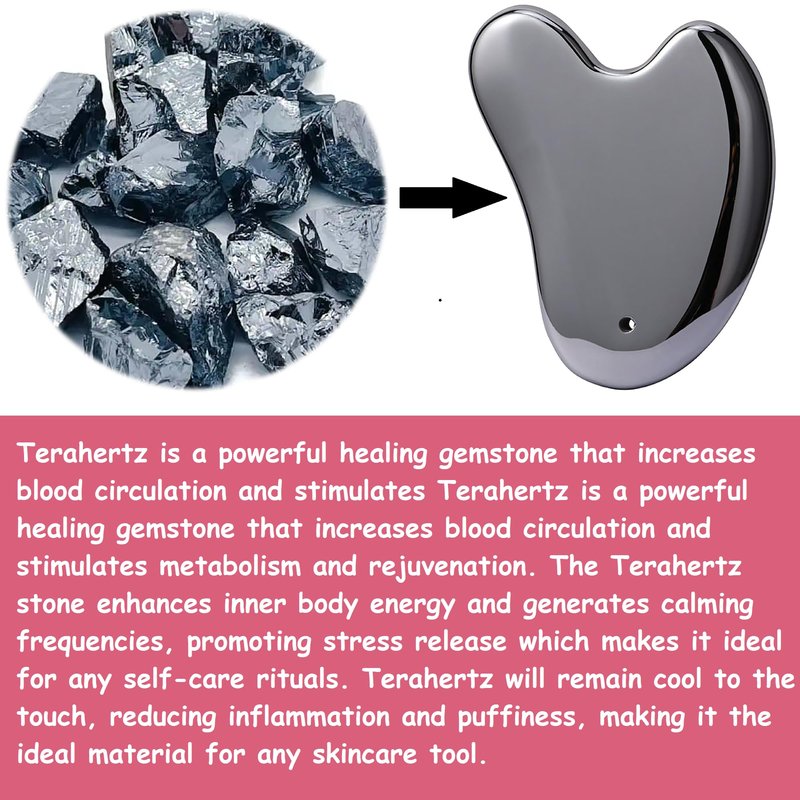 HIFIMDLI Terahertz Stone Gua Sha Facial Tools Face Body Gua Sha