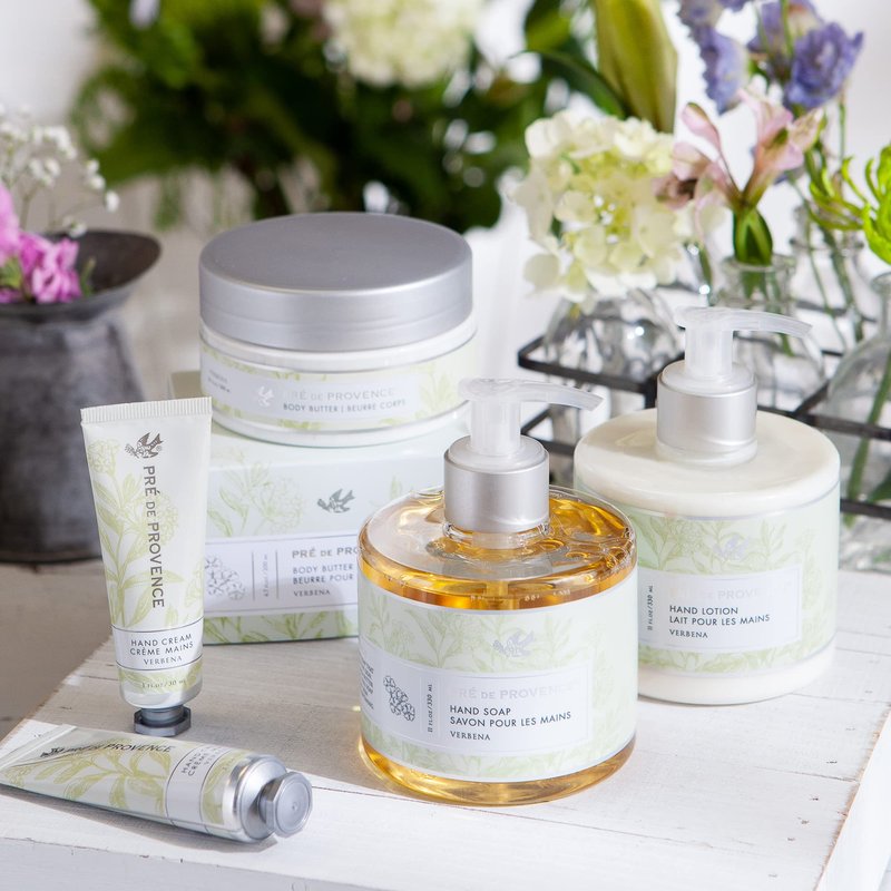 Pre de Provence Collection Shea Butter Enriched Rich & Nourishing Hand Cream, 30 ML, Verbena