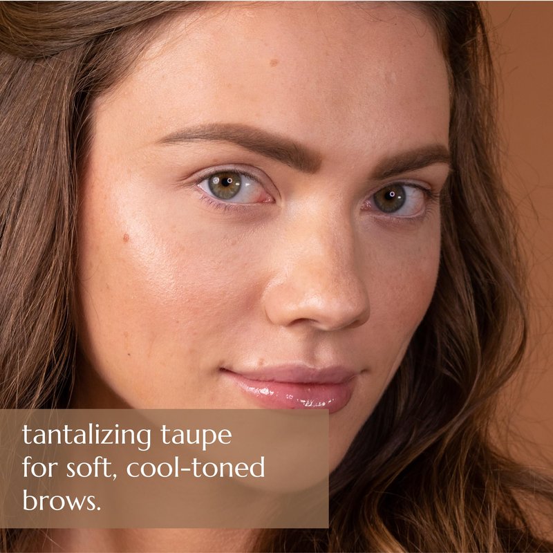 Chella Eyebrow Cream, Tantalizing Taupe - Vegan, Cruelty Free, Paraben Free, Gluten Free Eyebrow Pomade Makeup - Long Wearing, Velvet Consistency, Water Proof