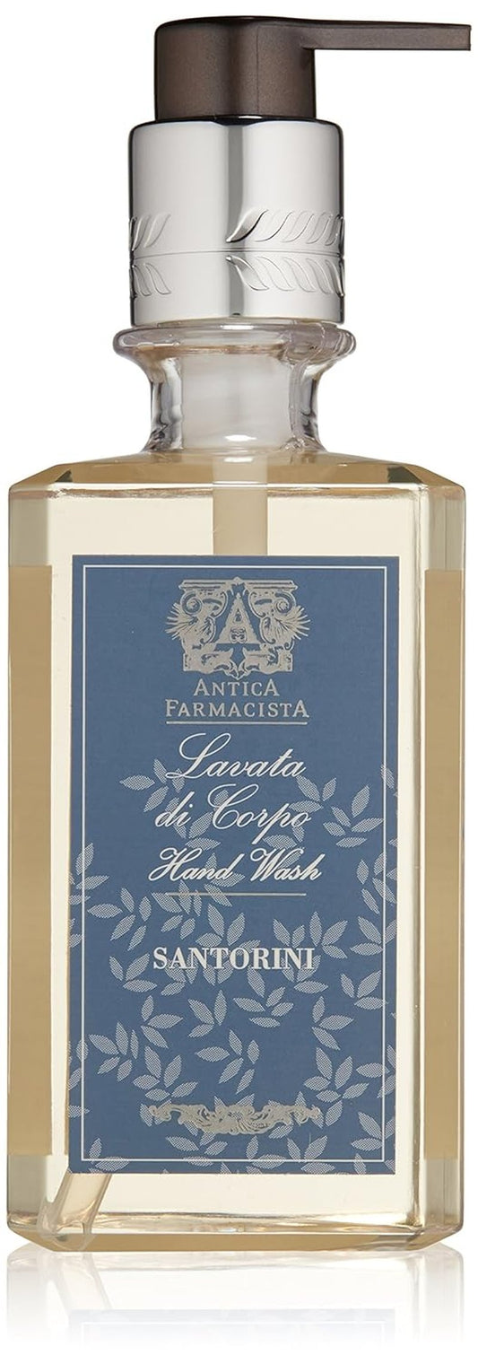 Antica Farmacista Hand & Body Wash - Nourishing Hydrating Cleanser | Santorini, 10 fl oz