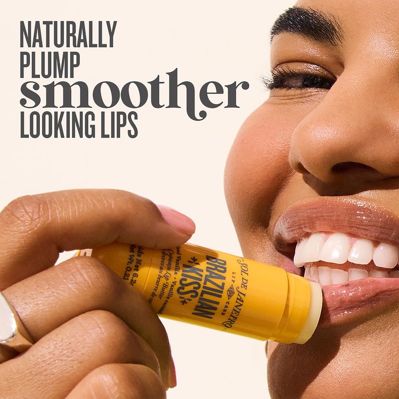Sol de Janeiro Brazilian Kiss Vegan Formula Hydrating Lip Butter Balm