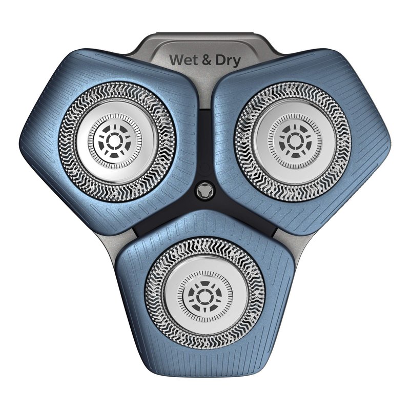 Philips Norelco Genuine SH71/52 Shaving Heads Compatible with Norelco Shaver Series 5000 Angular and 7000,Latest Version for Refreshed RQ12/70,RQ12/60,SH60/70,and SH70/70,(Pack of 3)