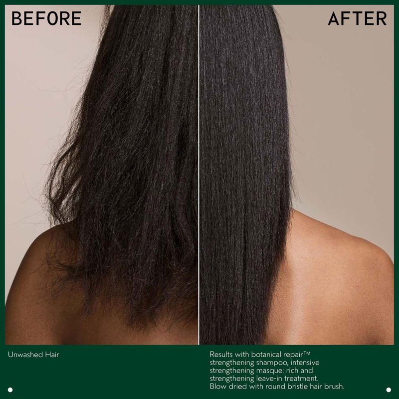 Aveda Botanical Repair Intensive Strengthening Masque Rich | Bond-Building Mask for Stronger Hair | Deep Conditioner | Detangles, Softens Medium to Thick Hair | 94% Naturally Derived*, 15.4 Fl Oz