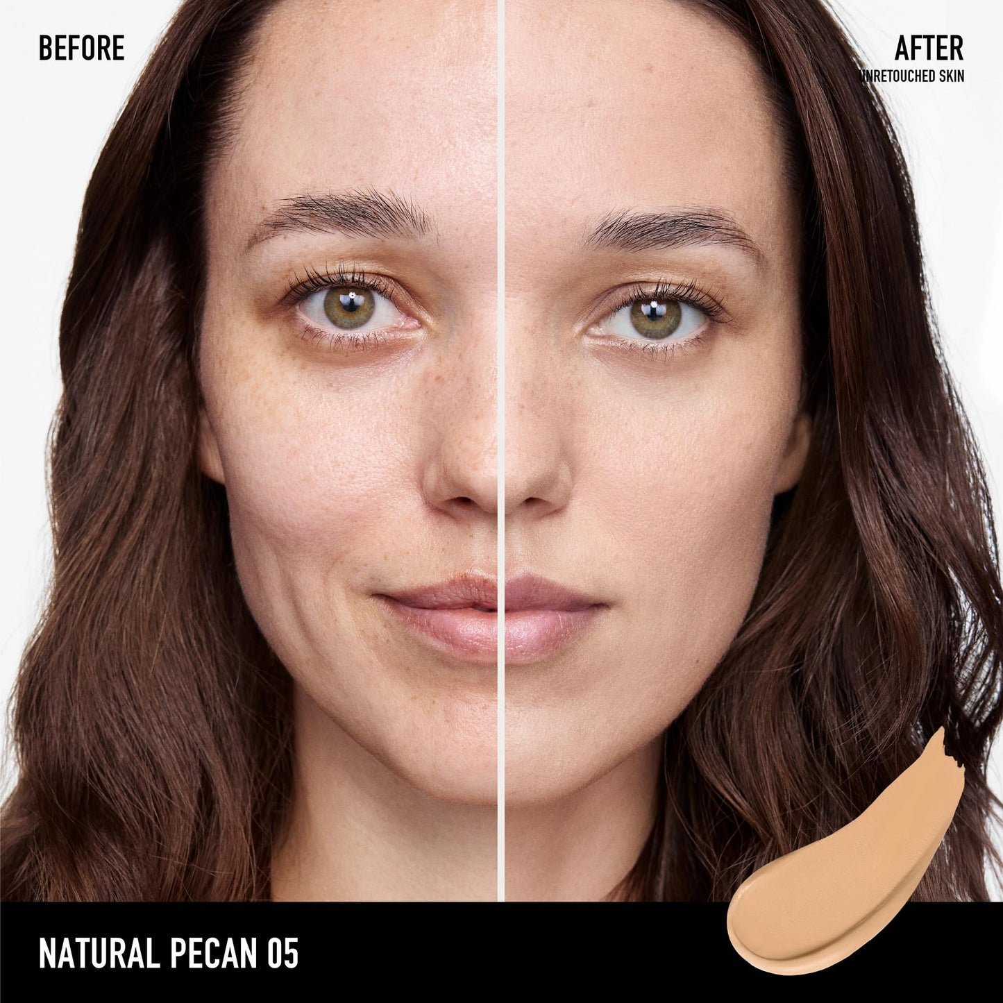 Complexion Rescue Natural Matte Tinted Moisturizer, Natural Pecan 05, Vegan, Cruelty-Free & Dermatologist-Tested
