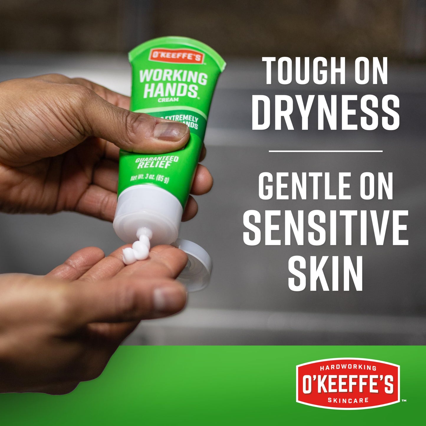 O'Keeffe's Working Hands Hand Cream for Extreme Dryness, 7 oz Tube, 2-Pack