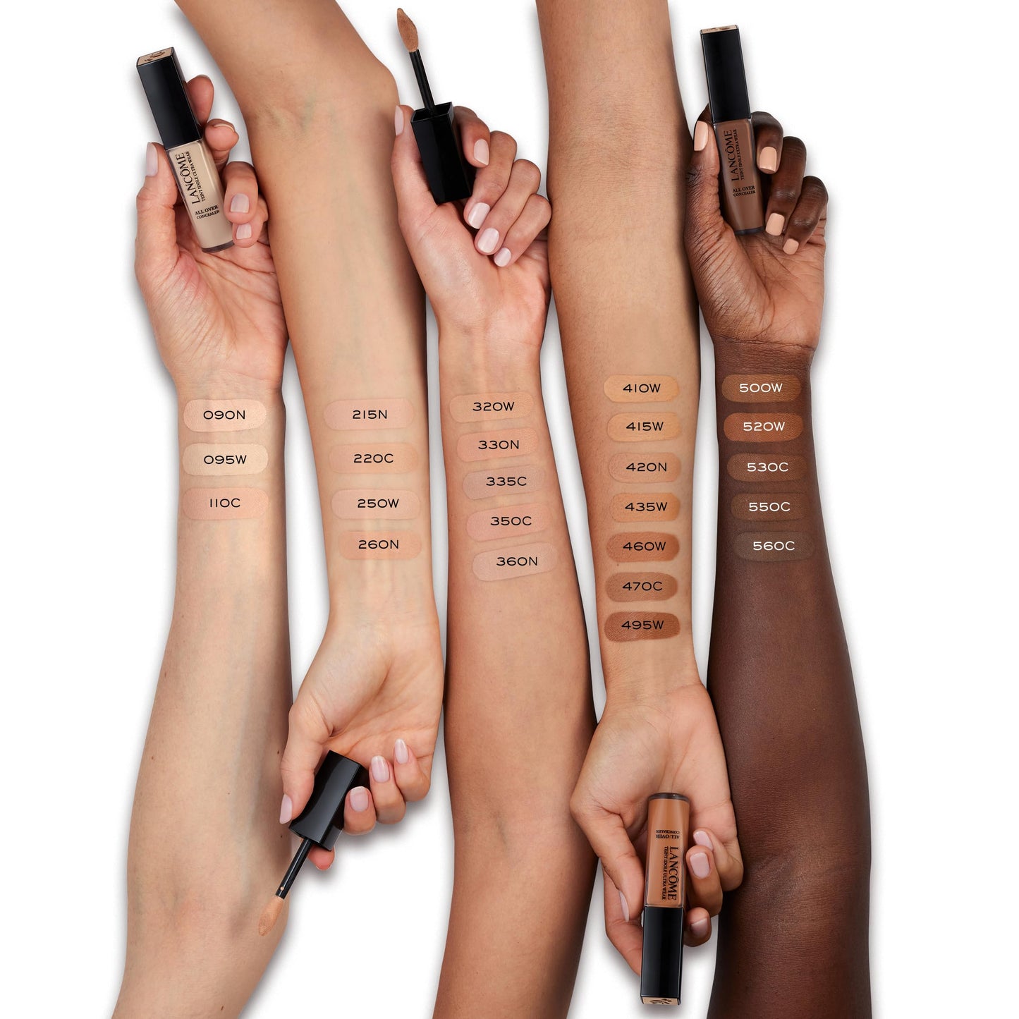 Lancôme Teint Idole Ultra Wear All Over Full Coverage Concealer - Natural Matte Finish & Lightweight Under Eye Concealer - Up To 24H Wear - 350 Bisque Cool