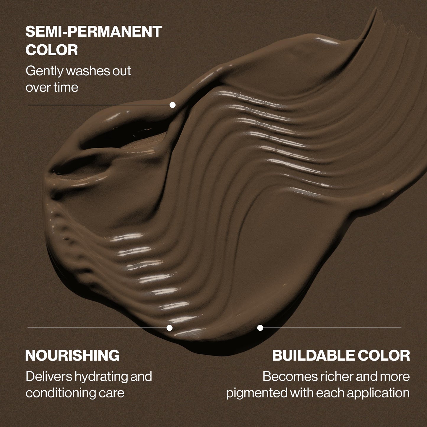 Keracolor Clenditioner ESPRESSO Hair Dye - Semi Permanent Hair Color Depositing Conditioner, Cruelty-free, 33.8 Fl Oz