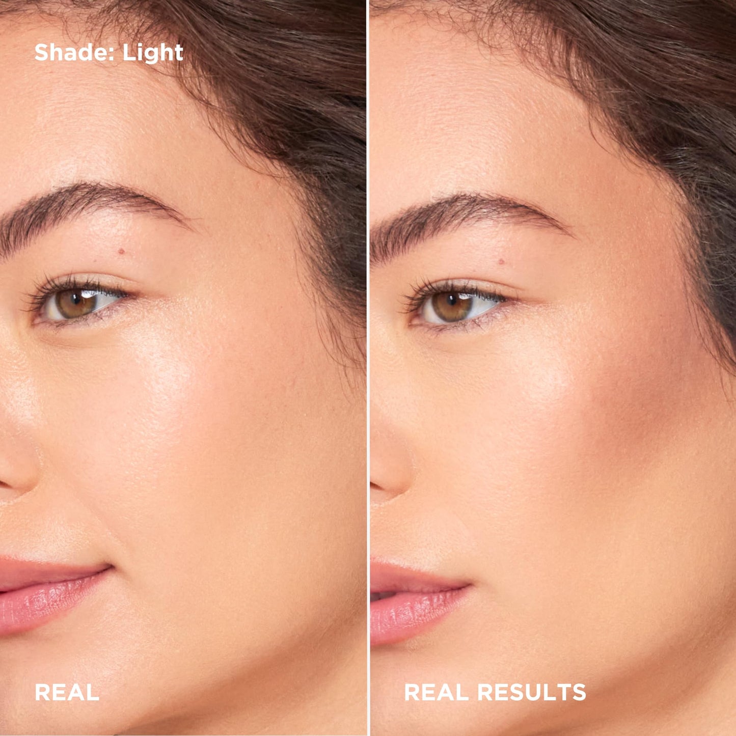 HALEYS Beauty Re-sculpt Smoothing Contour Powder, Non-Caking, Lightweight Face Contour for Defined Sculpting, Soft Blendable Makeup, Infused with Shea Butter & Chamomile, Vegan & Cruelty Free, Light