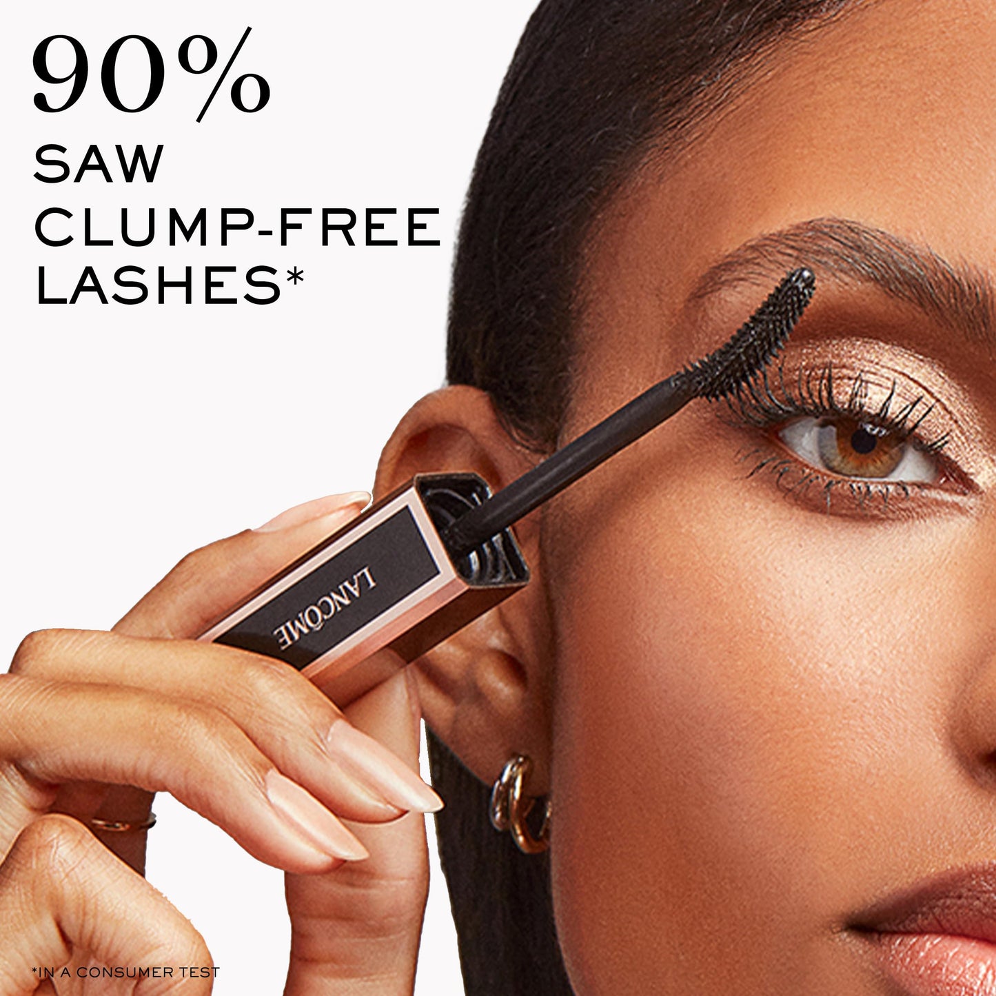 Lancôme Lash Idôle Lash-Lifting & Volumizing Mascara - Black Mascara for Instant Volume, Length & Lift - Smudge Proof & Up To 24H Wear - Black (Pack of 2)